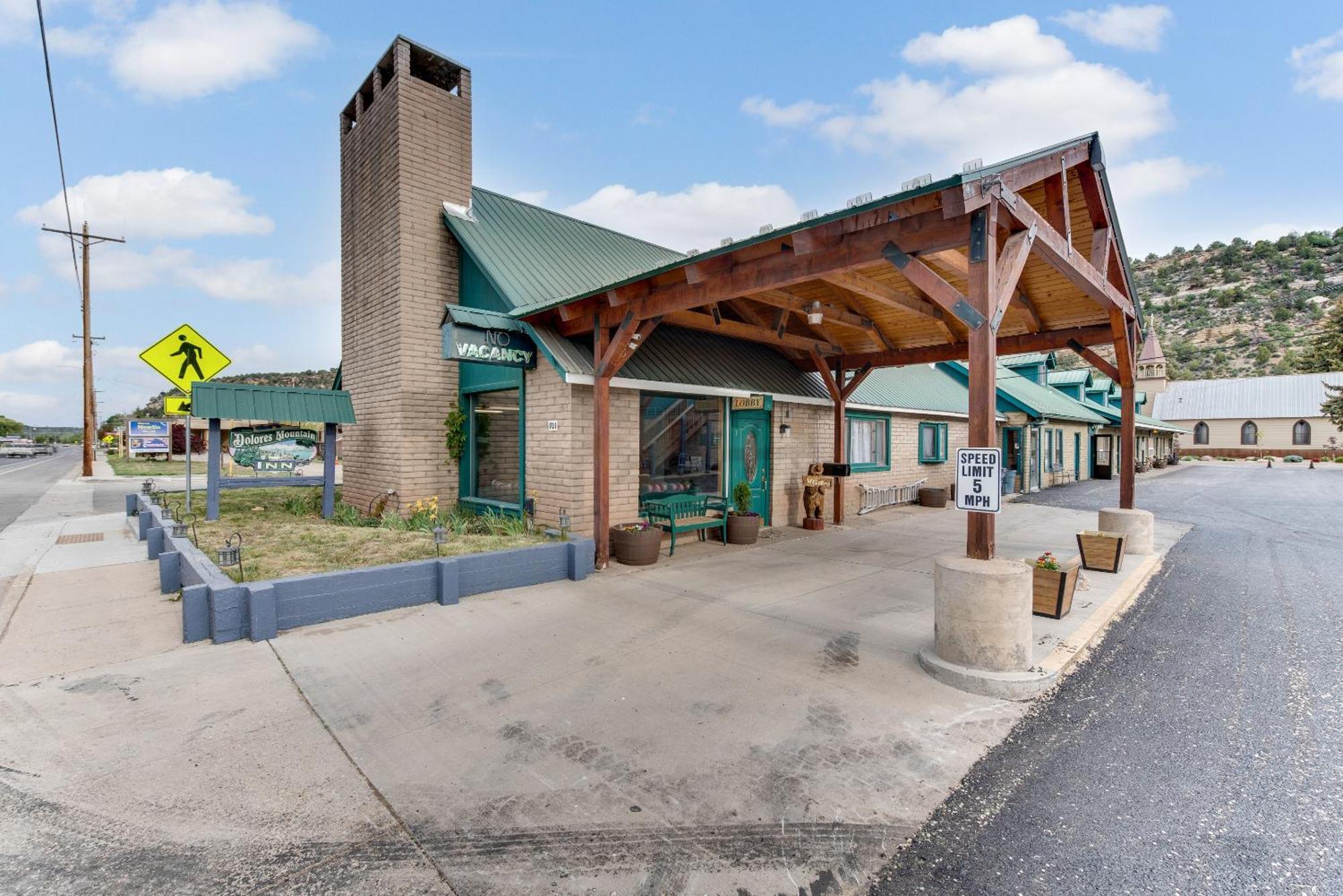 Dolores Mountain Inn Dış mekan fotoğraf